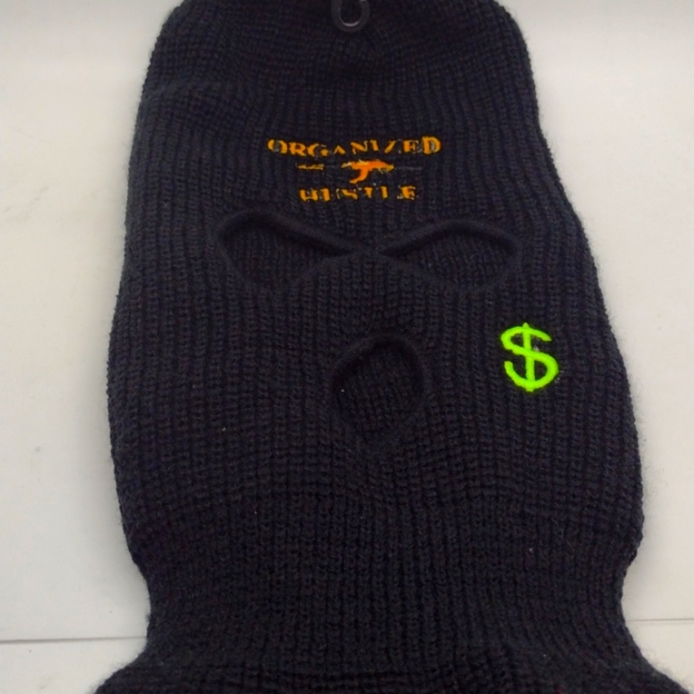 Organized Hustle Ski Mask
